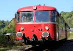 VT 98 Schienenbus am 16.09.2012 in Bochum Dahlhausen 