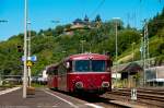 Am 15 08 2012 sind ein paar Uerdinger unterwegs mit Sonderzug von Linz am Rhein.