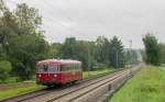 Zurück in eine längst vergangene Zeit - Anlässlich des 100-jährigen Jubiläums des Tübinger Bahnbetriebswerks verkehrte am 14.