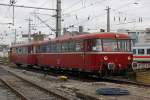 VEB Schienenbus am 10.10.2015 in Köln Hbf.