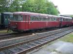 796 802-7 beim Bahnhofsfest 2006 in Korbach