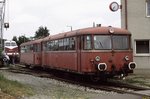 798 522 + 998 724 im Bayrischen Eisenbahnmuseum Nördlingen - 24.05.1997