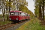 Durch isser der Nebenbahnretter,
auf seinem Weg nach Coesfeld.....Reviersprinter bei Gälkenheide.
Sonntag erster Mai zweitausendsechszehn. 