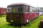 795 414 und 995 409, zuletzt im Besitz der Eisenbahnfreunde Opladen, jetzt Eisenbahnmuseum Dieringhausen (24.7.16).