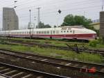 SVT 18.16 der Deutschen Reichsbahn (DDR)  Aufnahme vom 07.08.2002 auf dem Bahnhof Berlin-Lichtenberg.