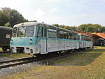 771 007-0 steht nun schon viele Jahre im Bahnhof Heringsdorf, hier am 01.