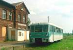 771 020 als RB 16992 (Haldensleben–Eilsleben) am 09.05.1999 in Erxleben-Uhrsleben