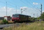 KSR 172 171-1 + 172 132-3 als DPN 20328 von Nordhausen nach Chemnitz Hbf, am 01.08.2015 in Erfurt Ost.