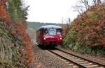 Am 13.02.19 fuhr 772 140 wieder als ersatz für einen 641 zwischen Rottenbach und Katzhütte.