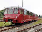 VT 772 141 und VTZ 772 140 der Press wurden am 24. September 2020 in Putbus gesehen.