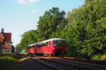 172 601-7 & 172 001-0  Ferkeltaxe  der Hafenbahn Neustrelitz fuhren am 14.