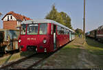 Herbstlokfest im Lokschuppen Staßfurt    Nicht nur im Mansfelder Land war am letzten September-Wochenende was los, sondern auch wieder bei den Eisenbahnfreunden Traditionsbahnbetriebswerk