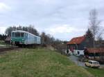 772 413-1 und 972 502-9 am 22.03.2008 in Drrhennersdorf