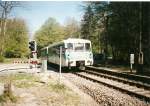 2001 fuhr der Triebwagen 772 010/972 710 vom Bh Neustrelitz noch zwischen Bergen/Rgen und Lauterbach Mole am ehmaligen Haltepunkt Pastitz.Inzwischen fhrt dieser Triebwagen auf Kuba ! 