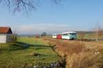 772 367; 972 771; 772 312 als DPE86403 bei Elsendorf. 30.11.2008
