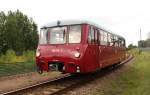 172 171-1 bei der Fahrzeugparade am 22.08.09 im SEM-Chemnitz-Hilbersdorf.