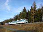 Am 16.01.11 waren 5 Ferkeltaxen auf einer Vogtland Rundfahrt unterwegs.