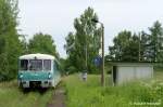 772 413-1 und 972 502-9 in Groschweidnitz aus Lbau am 13.06.2011