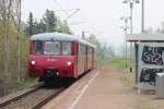 Die Traditionsgemeinschaft Ferkeltaxe e.V. kam mit ihrem Sonderzug bestehnd 172 132-2, 172 171-1 und 172 760-1 von Chemnitz Hbf nach Freyburg (Unstrut), hier bei der Durchfahrt in Zwickau Plbitz. Ein freundlichen Gru zurck an den Tf. 01.05.2013