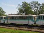 UBB 971 646-5 am 30.05.2014 abgestellt in Zinnowitz.