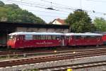 Schienenbus VT 772 140 und 141 - Historischer Schienenbus der DR in Eisenach...