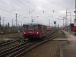 Am 19.03.2016 kam 772 345 als SDZ aus Pritzwalk nach Stendal und fuhr erst einmal zum tanken.Nach dem tanken fuhr er weiter in Richtung Rathenow um wieder nach Pritzwalk zu gelangen.