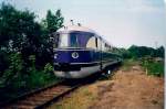 Schon wieder 10 Jahre her als im Juni 1999 der SVT 137 225 von Leipzig nach Putbus kam.