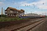 Am 20.05.2011 durfte SVT 137 225 seinen Abstellplatz im Leipziger Hbf.mal wieder verlassen und auf groe Reise gehen. Hier wird er mit seiner Zuglok 103 245-7 zunchst in Richtung Hauptbahnhof geschoben. Von dort ging es dann wenig spter ab in die Hauptstadt, feiern.