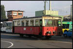 Jubiläum Ausstellung der Steinhuder Meer Bahn am 25.9.2005 in Wunsdorf: Ein Talbot Triebwagen, der von der MBS zurück geholt wurde, weil er früher auf der Steinhuder Meer Bahn fuhr,