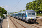 Leerparküberführung nach Aalen am 30.07.2022 in Stuttgart-Sommerrain.