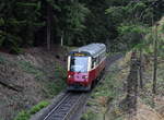 187 016 unterwegs als P8902 (Eisfelder Talmühle - Wernigerode) im Drängetal.
