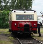 Schweineschnäutzchen der Darmstadt Kranichsteiner Bahnwelt am 16.05.15 bei den Bahnwelttagen