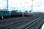 104 022 + 221 123  Rheine  21.07.78 