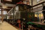 E04 20 im DB Museum Koblenz, November 2024.