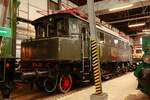 E04 20 im DB Museum Koblenz, November 2024.