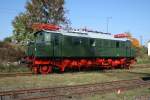 Am 09.und10.10.2010 fand im Eisenbahnmuseum Weimar der Saisonausklang statt.Mit dabei war E04 11.10.10.2010.