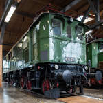 E16 07 am 03.01.2020 in der Lokwelt Freilassing.