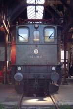 Blick in das Rundhaus Europas im Bahnpark Augsburg: Durch die fortschreitende Strecken-Elektrifizierung in Bayern mute die Deutsche Reichsbahn in den 20er-Jahren des vorigen Jahrhunderts insgesamt 17