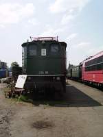 Eine E16 in Darmstadt am 04.06.11 