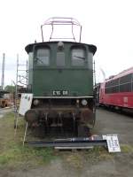 E 16 08 am 30.05.14 in Darmstadt Kranichstein bei den Bahnwelttagen 