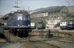 118 039 auf Drehscheibe in Würzburg 14.04.84