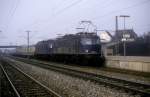 118 016 + 005  Asperg  05.03.83