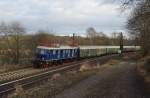 Heute, am 27.02.2010 gab es fr uns den ersten Sonderzug des Jahres von Braunschweig in den Odenwald.