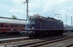 118 003  Regensburg Hbf  29.05.80