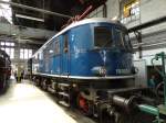 118 003-3 am 14.06.14 im DB Museum Koblenz Lützel
