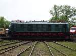 218 031 in Weimar am 30.Mai 2010 beim Eisenbahnfest des TEV