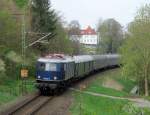 118 047-0 mit N Coburg - Bamberg am 13. April 2014 in Schney.