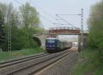 118 047-0 mit N Coburg - Bamberg am 13. April 2014 bei Bad Staffelstein.