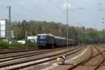 118 047-0 mit N Coburg - Bamberg am 13. April 2014 in Coburg Gbf.