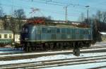  118 026  Regensburg Hbf  14.01.81